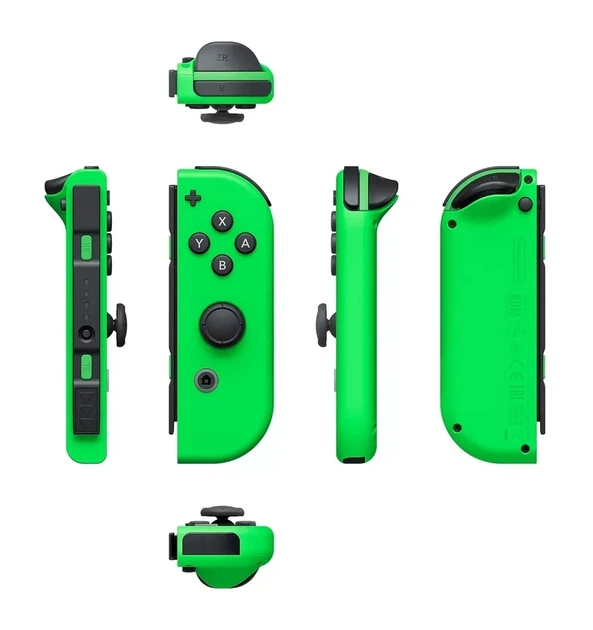 Джойстик Nintendo Switch Joy-Con green/pink - Фото 2 Джойстик Nintendo Switch Joy-Con green/pink - изображение 2