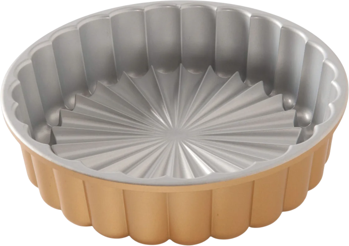 Forma do pieczenia babki Nordic Ware złota 22 x 22 x 5.7 cm (0011172835772) - obraz 2