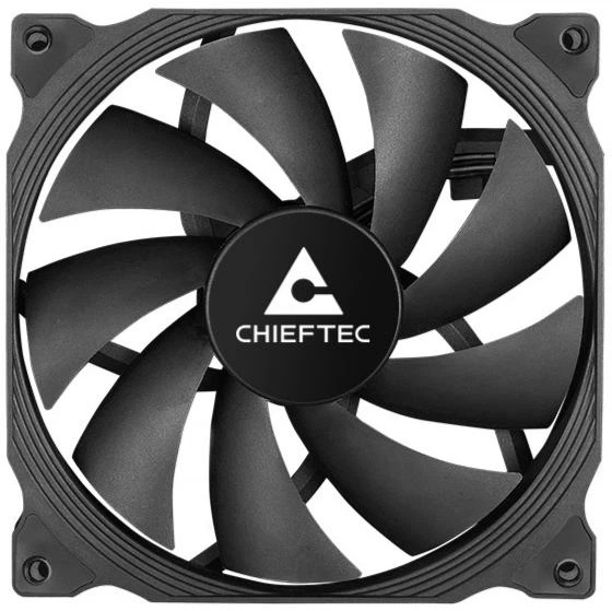 Кулер для корпусу Chieftec ZF-1225PWM - зображення 4