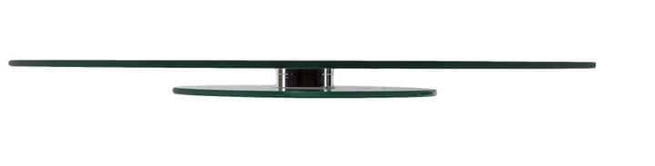 Подставка круглая стеклянная Stenson R17597 35 см - Фото 2 Подставка круглая стеклянная Stenson R17597 35 см - изображение 2