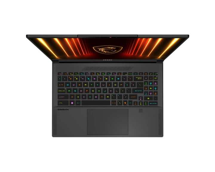 Ноутбук MSI 9S7-15FL35-084 Stealth A16 AI+ A3XWJG-084XUA 16" QHD+ 240Hz OLED, Ryzen AI 9 HX 370_12C_24T, 32GB, F1TB, NVD5090-24, DOS, черный - Фото 5 Ноутбук MSI 9S7-15FL35-084 Stealth A16 AI+ A3XWJG-084XUA 16" QHD+ 240Hz OLED, Ryzen AI 9 HX 370_12C_24T, 32GB, F1TB, NVD5090-24, DOS, черный - изображение 5