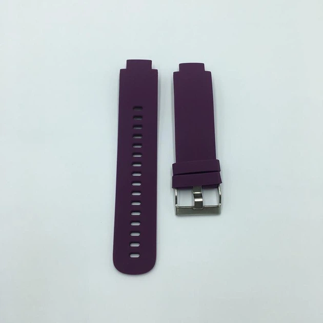 Силіконовий ремінець для Xiaomi AMAZFIT Verge / Lite (A1811 / A1818) Фіолетовий (2103P) - Фото 2 Силіконовий ремінець для Xiaomi AMAZFIT Verge / Lite (A1811 / A1818) Фіолетовий (2103P) - изображение 2