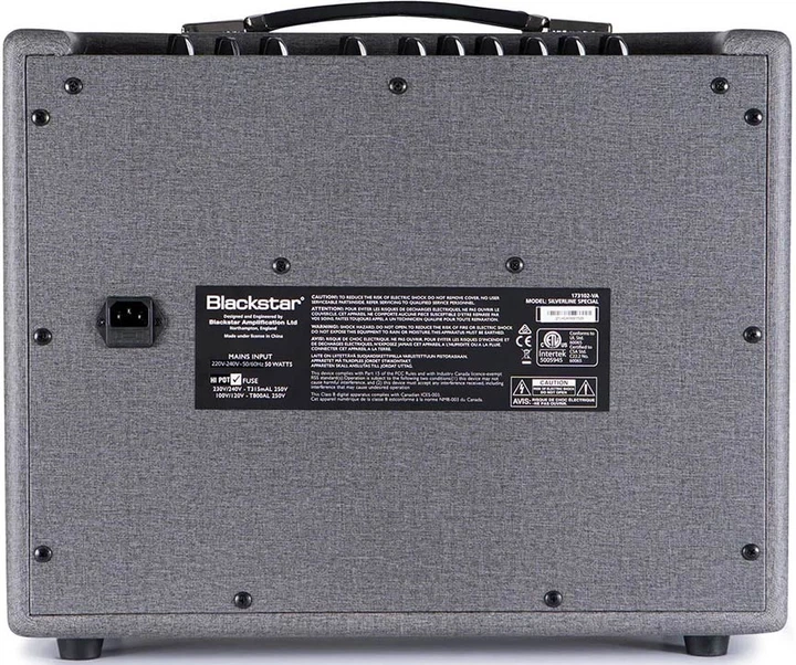 Гитарный комбоусилитель Blackstar Silverline Special 50 - изображение 3