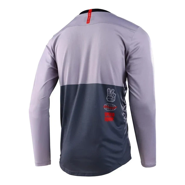 Велоджерси TLD Flowline LS Jersey Scripter Charcoal M Troy Lee Designs (1106-346916003) - изображение 2