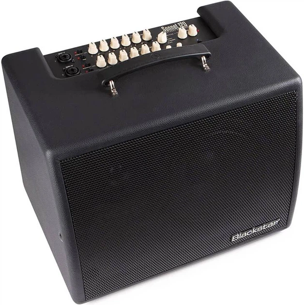 Гитарный комбоусилитель Blackstar Sonnet 120 Acoustic Black - изображение 5