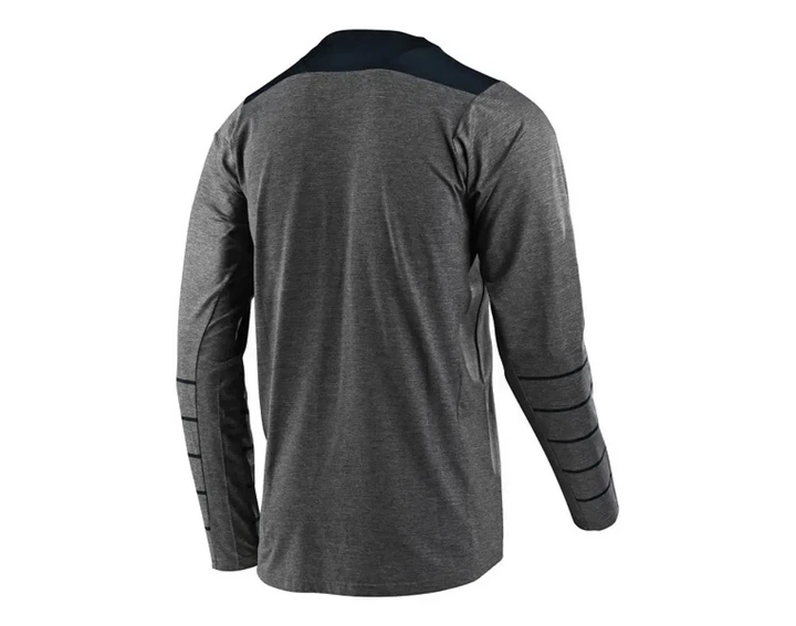 Велоджерси TLD Skyline L/S Jersey PinStripe Heather Grey S Troy Lee Designs (1106-341018012) - изображение 2