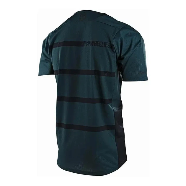 Велоджерси TLD Skyline SS Jersey Diffuze M Navy Troy Lee Designs (1106-319890013) - изображение 2