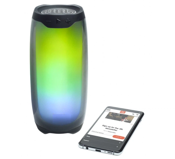 Портативная колонка Delta Pulse4 Разноцветная 10Вт, Bluetooth, 12ч (96337) - изображение 3