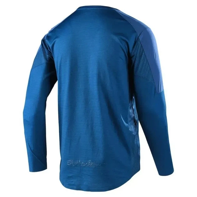 Велоджерси TLD Drift LS Jersey L Slate Blue Troy Lee Designs (1106-363528004) - изображение 2