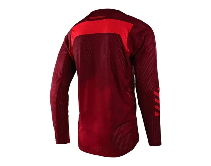 Велоджерси TLD Skyline Air LS Jersey Fades Berry Wine M Troy Lee Designs (1106-345606013) - изображение 2