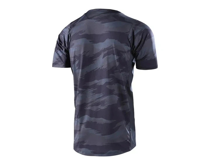 Велоджерси TLD Skyline SS Jersey Signature Camo Black XL Troy Lee Designs (1106-319545005) - изображение 2