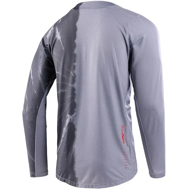 Велоджерси TLD Skyline Air LS Jersey Half Dye Cement S Troy Lee Designs (1106-345912012) - изображение 2