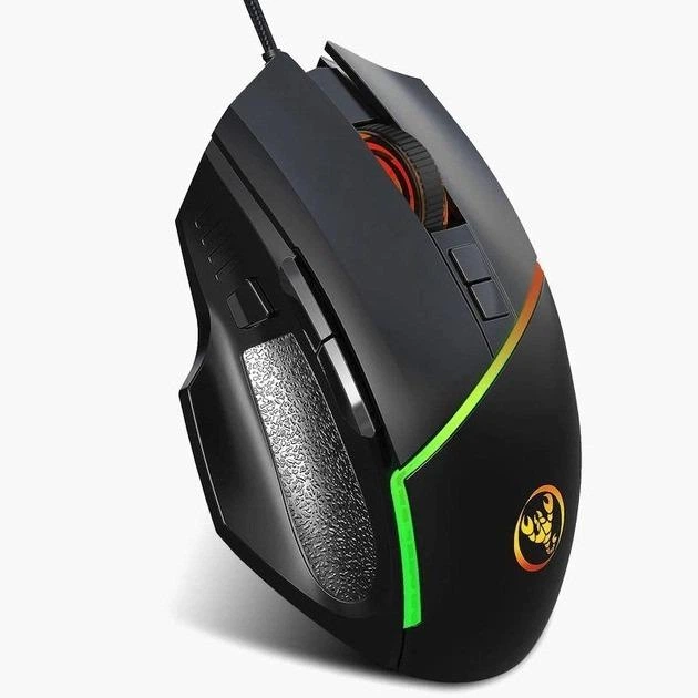 Ігровий набір 198I G506 клавіатура та мишка RGB 7 кольорів, USB, для ПК - изображение 14