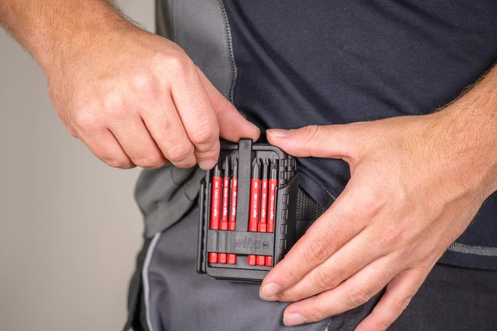 Набір біт 6 штук TORX PLUS® slimBit electric Wiha 43155 - зображення 2