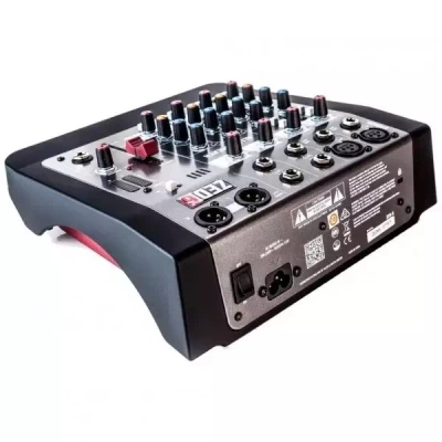 Мікшерний пульт Allen&Heath ZED-6 (283083) - Фото 2 Мікшерний пульт Allen&Heath ZED-6 (283083) - зображення 2