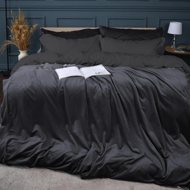 Комплект постільної білизни MirSon Велюр Winter Delicate 28-0100 Pece 160х220 від Rozetka на платформі USKIDKA Акція на Комплект постільної білизни MirSon Велюр Winter Delicate 28-0100 Pece 160х220 від Rozetka