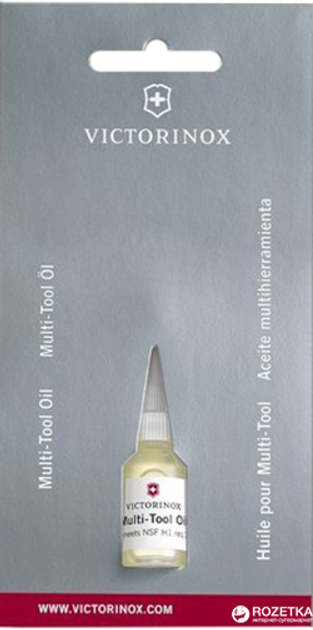Многофункциональное масло Victorinox Multi Tool Oil 5 мл (43301) - изображение 1