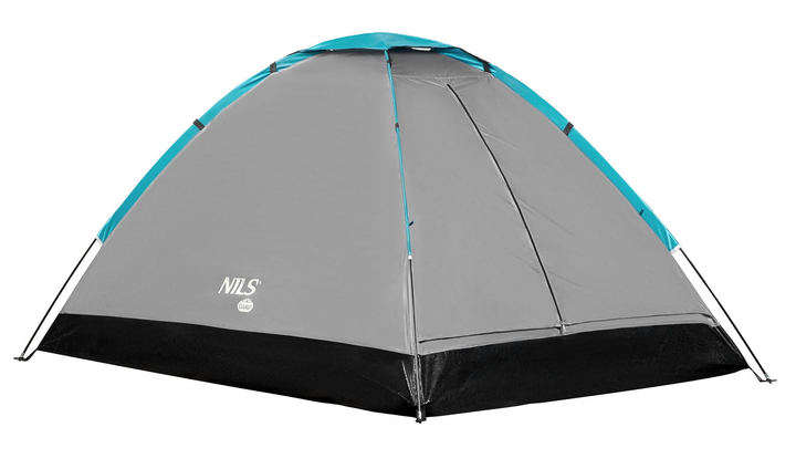 Namiot kempingowy Abisal NILS CAMP Szary NC3021 (5908261682407) - obraz 3