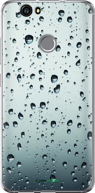 Чохол на Huawei Nova Скло у краплях "848t-439-70447" - Фото 1 Чохол на Huawei Nova Скло у краплях "848t-439-70447" - зображення 1