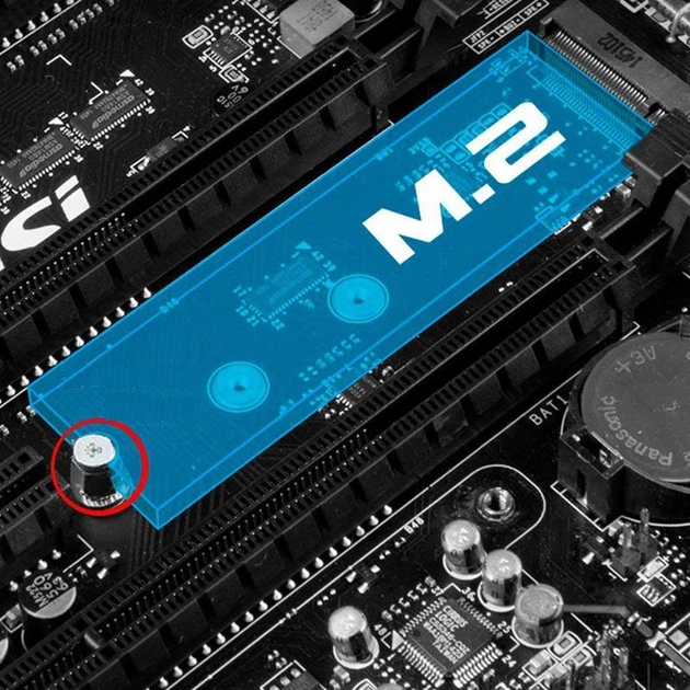 Гвинти Стійки M2;М3 Для Встановлення Материнських Плат + Викрутка Набір 40 шт Spec (SP-067040) - Фото 5 Гвинти Стійки M2;М3 Для Встановлення Материнських Плат + Викрутка Набір 40 шт Spec (SP-067040) - зображення 5