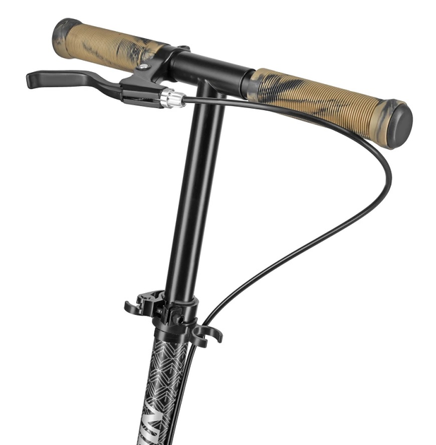 Самокат Abisal NILS EXTREME Золотий HM183 (5907695504842) - зображення 2