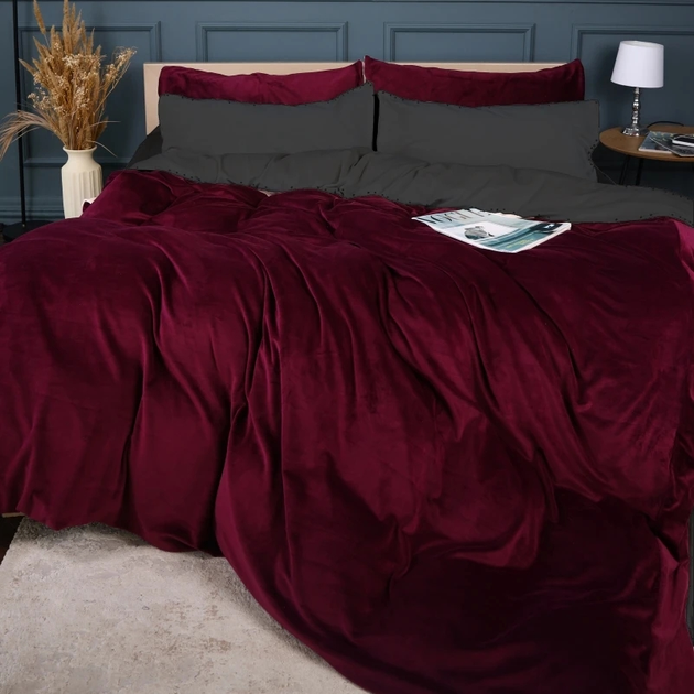 Наволочка MirSon Велюр Winter Frost 28-0003 + 28-0002 Protea Velvet 50х70 від Rozetka на платформі USKIDKA Акція на Наволочка MirSon Велюр Winter Frost 28-0003 + 28-0002 Protea Velvet 50х70 від Rozetka