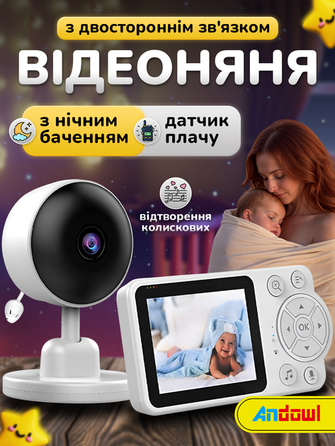 Видеоняня Andowl (Q-A006) - изображение 2