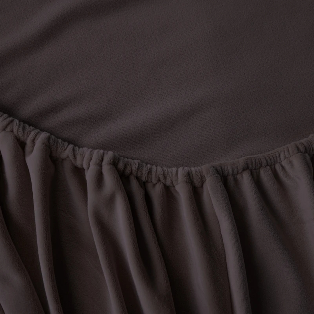 Простирадло на резинці MirSon Велюр Winter Frost 28-0003 Brown Velvet 90х200 від Rozetka на платформі USKIDKA Акція на Простирадло на резинці MirSon Велюр Winter Frost 28-0003 Brown Velvet 90х200 від Rozetka