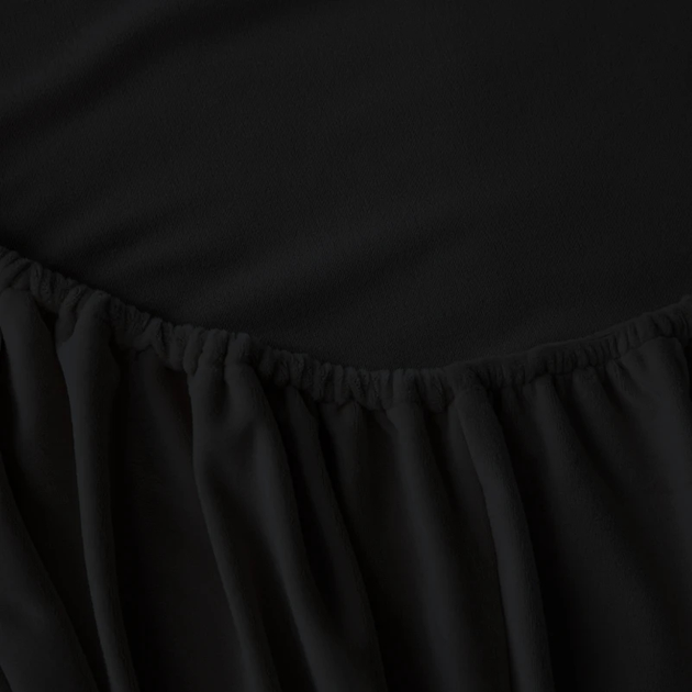 Простирадло на резинці MirSon Велюр Winter Frost 28-0007 Black Velvet 80х200 від Rozetka на платформі USKIDKA Акція на Простирадло на резинці MirSon Велюр Winter Frost 28-0007 Black Velvet 80х200 від Rozetka