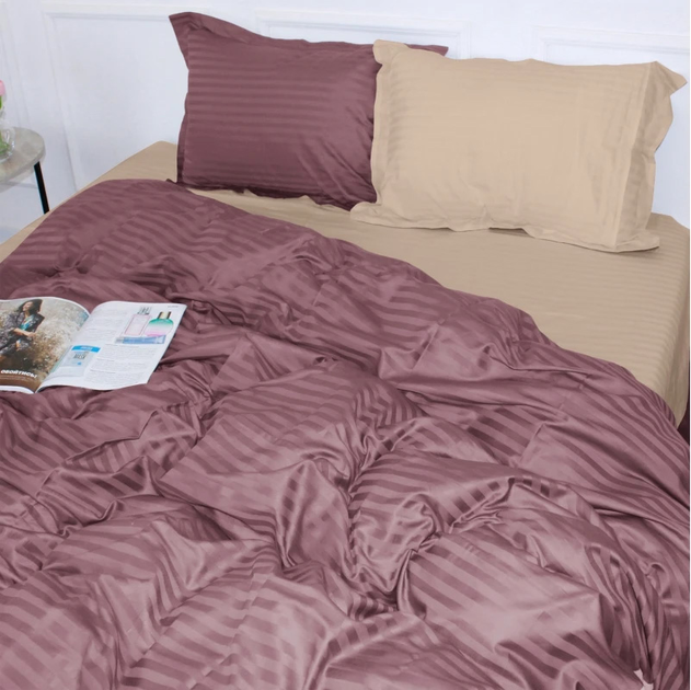 Підковдра MirSon 110х140 Satin Stripe 30-0008 + 30-0004 Waleis від Rozetka на платформі USKIDKA Акція на Підковдра MirSon 110х140 Satin Stripe 30-0008 + 30-0004 Waleis від Rozetka