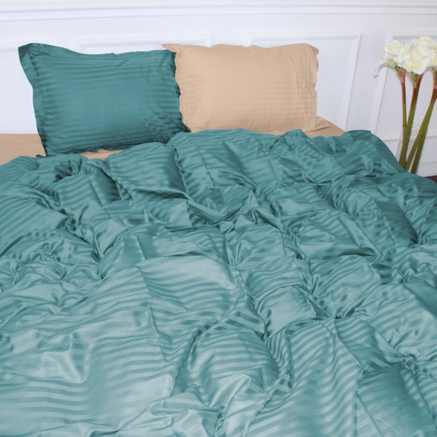 Підковдра MirSon 110х140 Satin Stripe 30-0015 + 30-0004 Gavenia від Rozetka на платформі USKIDKA Акція на Підковдра MirSon 110х140 Satin Stripe 30-0015 + 30-0004 Gavenia від Rozetka