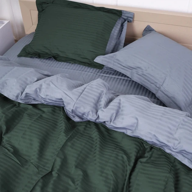 Підковдра MirSon 110х140 Satin Stripe 30-0017 + 30-0011 Damir (2200005262603) - Фото 3 Підковдра MirSon 110х140 Satin Stripe 30-0017 + 30-0011 Damir (2200005262603) - зображення 3