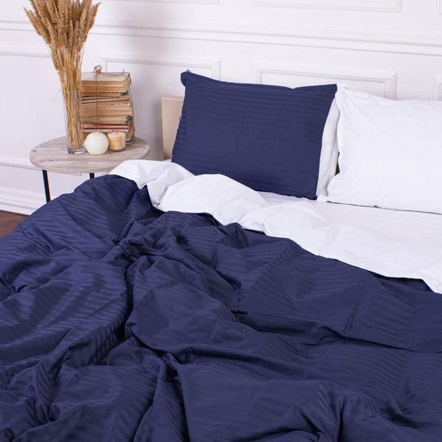 Підковдра MirSon 110х140 Satin Stripe 30-0020 + 30-0001 Naskirin від Rozetka на платформі USKIDKA Акція на Підковдра MirSon 110х140 Satin Stripe 30-0020 + 30-0001 Naskirin від Rozetka