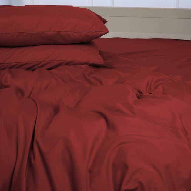 Простирадло на гумці MirSon Mikrosatin Premium №19-1655 Garnet 80х180х25 від Rozetka на платформі USKIDKA Акція на Простирадло на гумці MirSon Mikrosatin Premium №19-1655 Garnet 80х180х25 від Rozetka