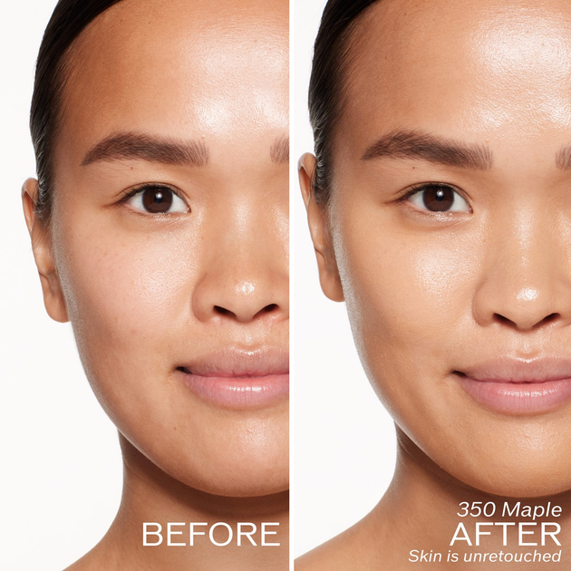 Тональна основа Shiseido Revitalessence Skin Glow SPF 30 350 Maple 30 мл (729238193581) - зображення 2