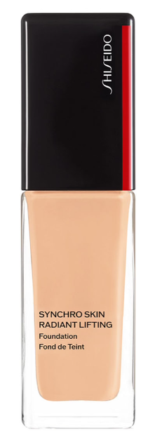 Podkład matujący Shiseido Synchro Skin Radiant Lifting SPF30 rozświetlająco-liftingujący 240 Quartz 30 ml (729238216440) - obraz 1