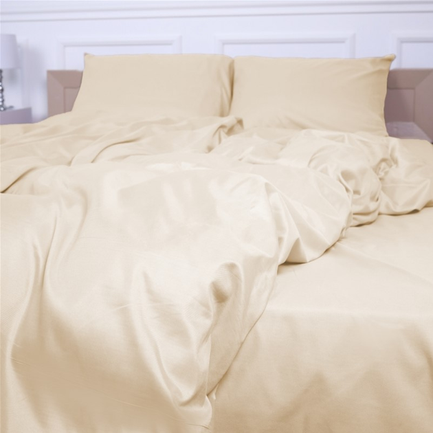Простирадло на гумці MirSon №11-0103 Egret Mikrosatin Premium 80x180 - висота 25 см від Rozetka на платформі USKIDKA Акція на Простирадло на гумці MirSon №11-0103 Egret Mikrosatin Premium 80x180 - висота 25 см від Rozetka