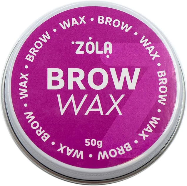 Воск для фиксации бровей Brow Wax Zola 50 г - изображение 4