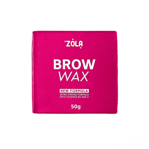 Воск для фиксации бровей Brow Wax Zola 50 г - изображение 5