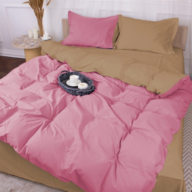 Комплект постільної білизни MirSon Poplin Line 015 + 041 Honey 2 x 143 x 210 см від Rozetka на платформі USKIDKA Акція на Комплект постільної білизни MirSon Poplin Line 015 + 041 Honey 2 x 143 x 210 см від Rozetka