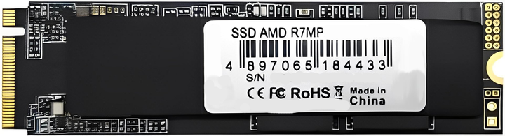 SSD диск AMD Radeon R7 512GB NVMe M.2 PCIe 4.0 x4 3D NAND TLC (R7MP512G8) - зображення 1