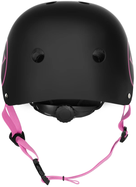 Шолом Nils EXTREME MTW001-1 M 55-58 см Чорно-рожевий (16-70-337) (5907695584707) - зображення 3
