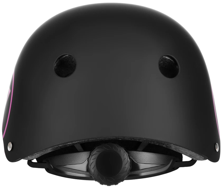 Шолом Nils EXTREME MTW001-1 M 55-58 см Чорно-рожевий (16-70-337) (5907695584707) - зображення 6
