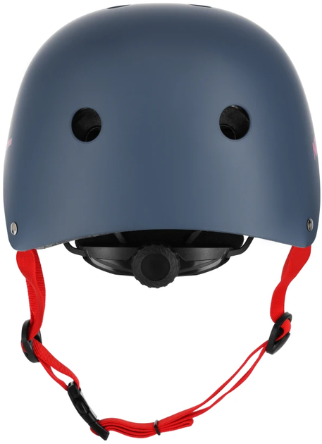 Kask Nils EXTREME MTW001-1 S 52-56 cm Szaro-czerwony (16-70-348) (5907695586244) - obraz 4