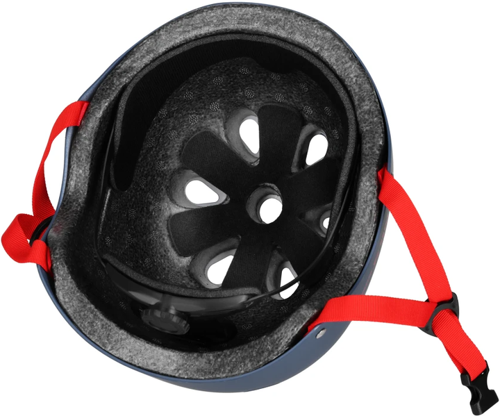 Kask Nils EXTREME MTW001-1 M 55-58 cm Szaro-czerwony (16-70-349) (5907695586251) - obraz 6