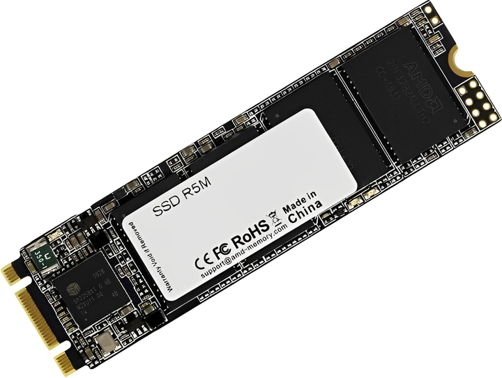 SSD диск AMD Radeon R5M 128GB 2.5" SATA III 3D NAND TLC (R5M128G8) - зображення 1