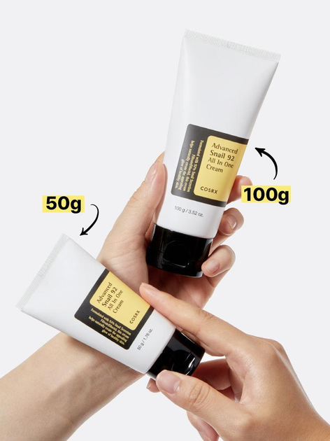 Krem nawilżający do twarzy Cosrx Advanced Snail 92 All In One 100 ml (8809598455566) - obraz 2