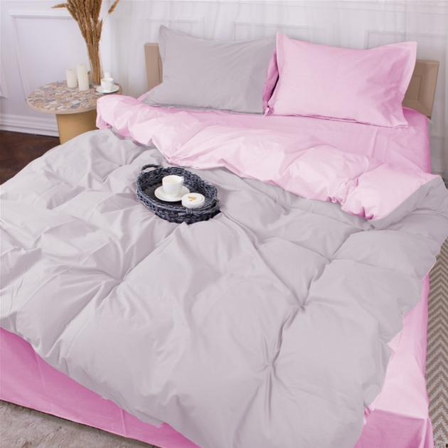 Комплект постільної білизни MirSon Poplin Line 018 + 054 Richelle 220 x 240 см від Rozetka на платформі USKIDKA Акція на Комплект постільної білизни MirSon Poplin Line 018 + 054 Richelle 220 x 240 см від Rozetka