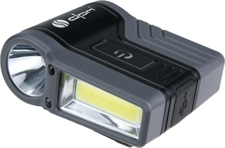 Ліхтар налобний COB/XPE DPM з можливістю зарядки SP0305 (5906881217788) - зображення 14