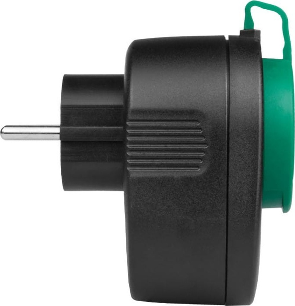 Zestaw inteligentnych gniazd DPM DT44 IP44 3 szt. Black (5906881220696) - obraz 7